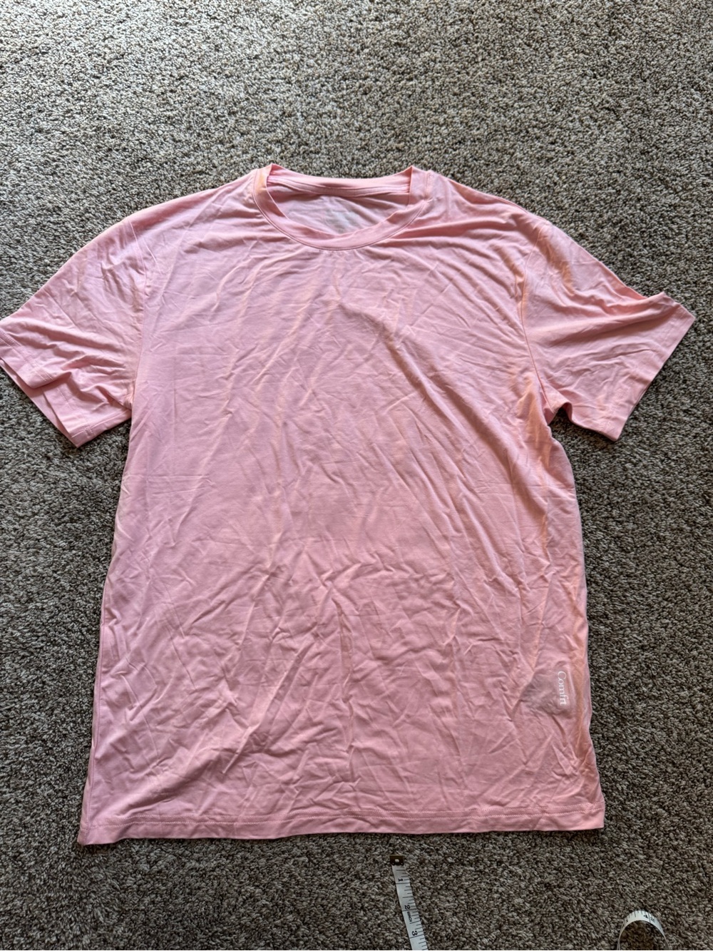 Comfrt Cloud Lounge Tee Oversized Sleep Lounge Shirt Soft Pink - Picture 3 of 6